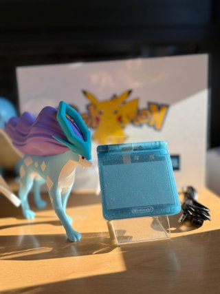 Game Boy Advance SP Edición Cristal IPS5