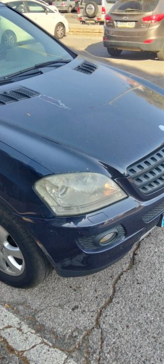 Mercedes-Benz ml 2007