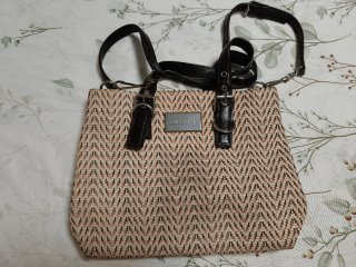 Bolso Bimba y Lola Beige y Marrón original