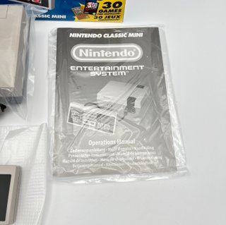 Nintendo NES Classic Mini Console con Scatola