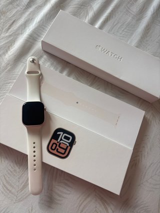 Apple Watch Serie 10 42mm Oro/Rosa