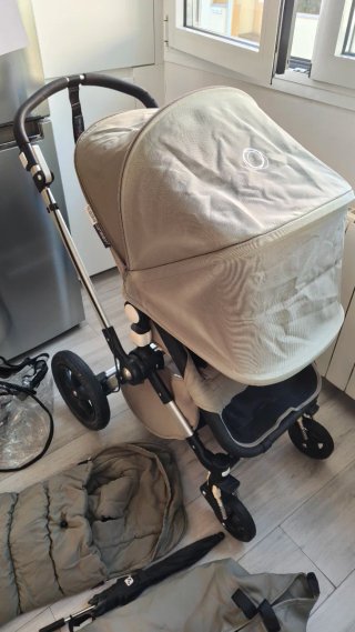 Carro Bugaboo Camaleón 3 + Accesorios