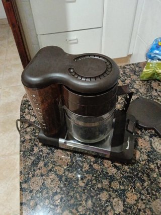 Cafetera Eléctrica Moulinex Marrón