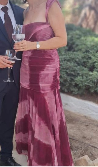 Vestido fiesta buganvilla Barocsshop Talla M