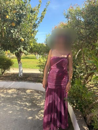 Vestido fiesta buganvilla Barocsshop Talla M