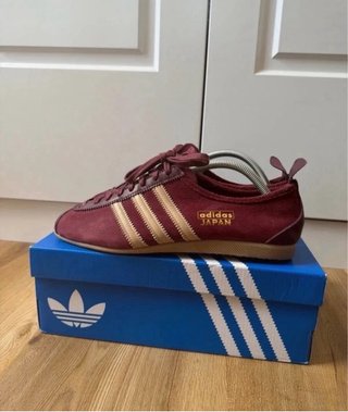Adidas Japan T43 Zapatillas Deportivas Burdeos