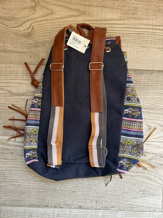 Mochila Bolso Mujer Estampado