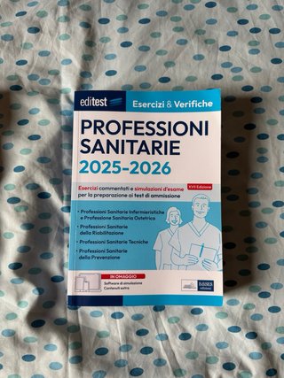 Libri test professioni sanitarie
