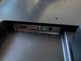Monitor Philips Negro