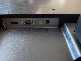 Monitor Philips Negro