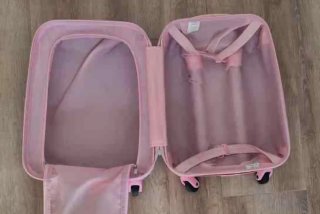 Maleta infantil unicornios rígida
