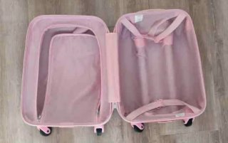 Maleta infantil unicornios rígida