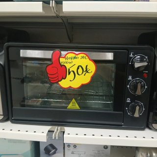 Horno Eléctrico 28L 1500W