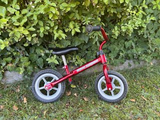 Bici sin pedales Chicco Roja