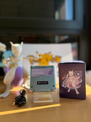 Game Boy Advance SP Edición Pokemón Mewtwo IPS5