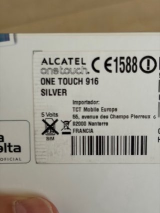 Alcatel One Touch 916 Smart