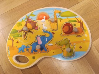 Lotes de Puzzles Infantiles
