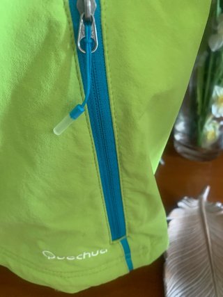 Cortavientos Quechua Verde Talla S