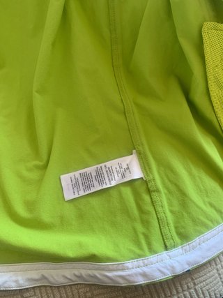 Cortavientos Quechua Verde Talla S