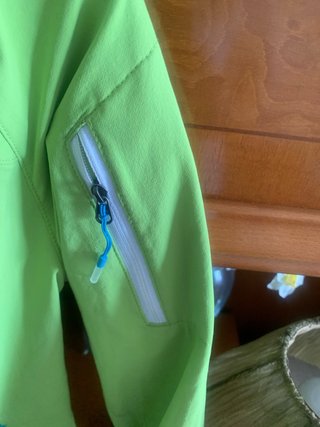 Cortavientos Quechua Verde Talla S