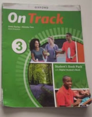 Libro de inglés 3 eso 10€