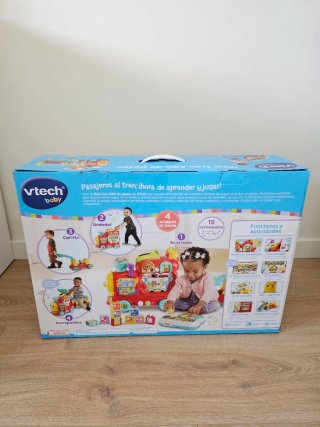 Vtech Maxi Tren ABC de Paseo