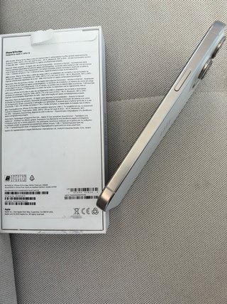 iPhone 15 Pro Max 256GB Blanco