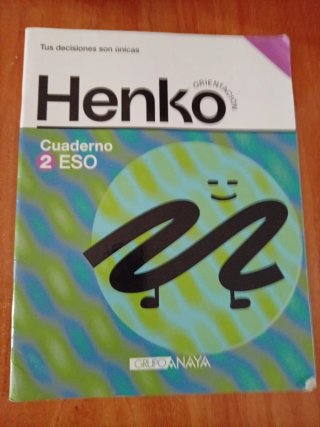 CUADERNO HENKO 2 ESO