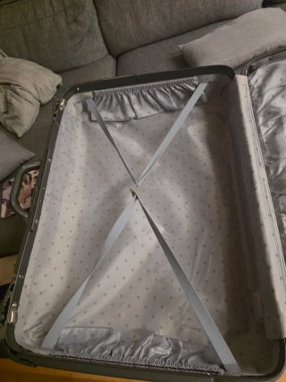 Maleta rígida Samsonite gris Pack dos maletas.