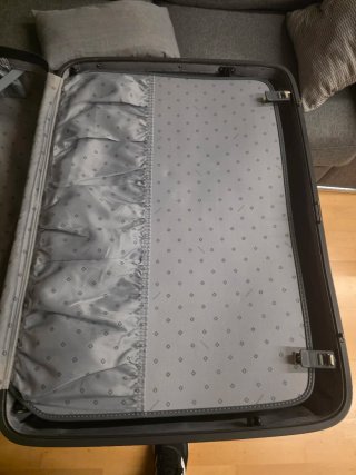 Maleta rígida Samsonite gris Pack dos maletas.