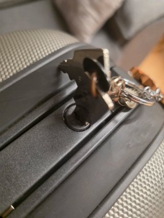 Maleta rígida Samsonite gris Pack dos maletas.
