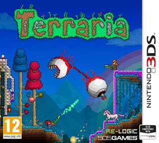 Terraria Nintendo 3DS