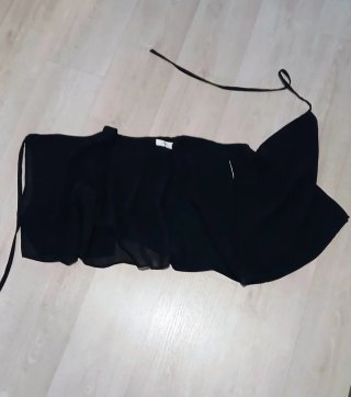 Falda Zara Negra