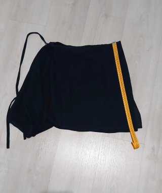 Falda Zara Negra