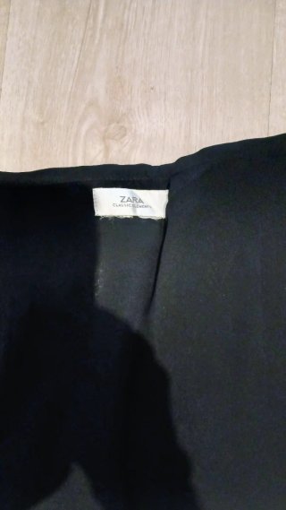Falda Zara Negra