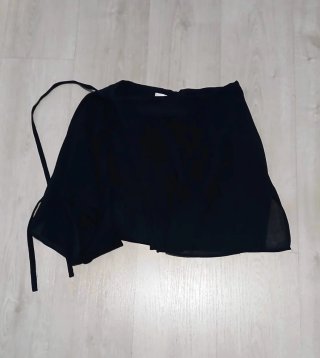 Falda Zara Negra