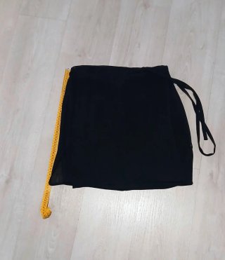 Falda Zara Negra
