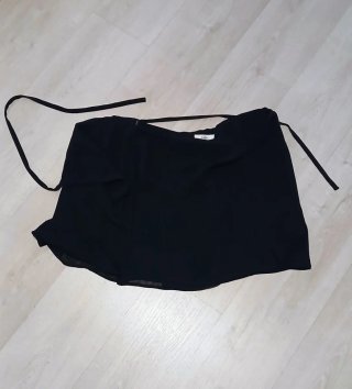Falda Zara Negra
