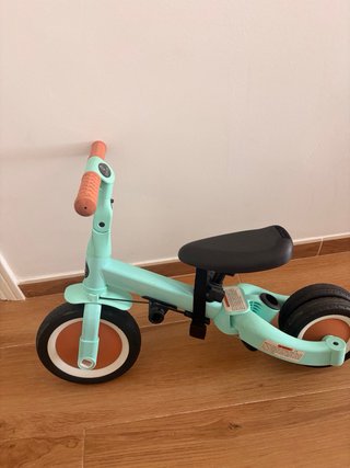 Bici de equilibrio infantil