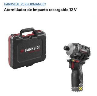 Atornillador de impacto Parkside 12V