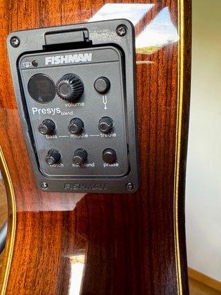 Guitarra AAT-15CE CUT + Fishman + Funda