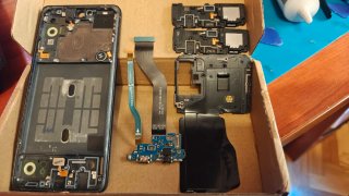 Samsung A51 5G: Placa de Carga, 2 Altavoces, Marco