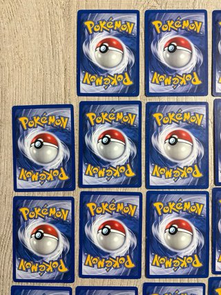 Lotto carte Pokemon Set Base 1999