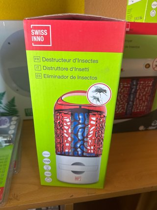 Eliminador de insectos Swiss Inno