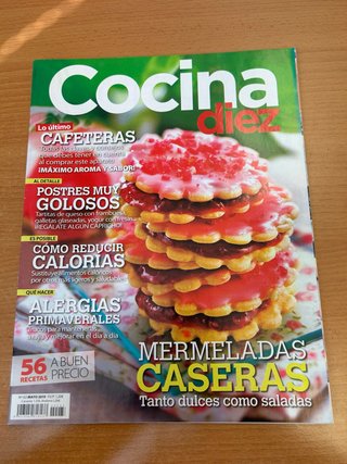 Revista. Cocina Diez