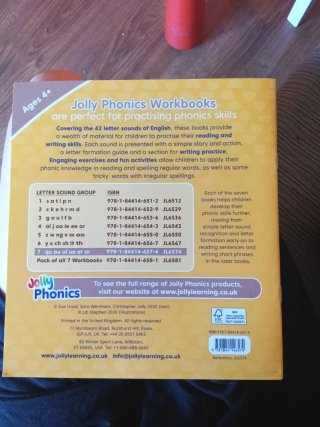 Jolly Phonics Workbooks