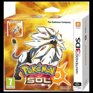 Pokémon Sol Edición Coleccionista 3DS