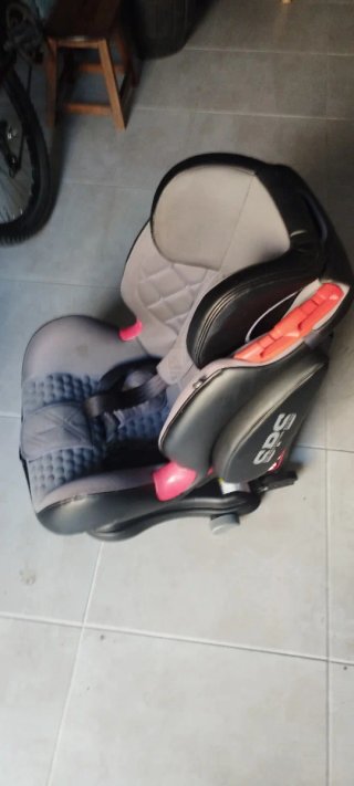 Silla coche BE COOL THUNDER ISOFIX