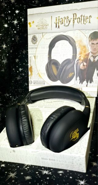 Cuffie Harry Potter Nere e Oro