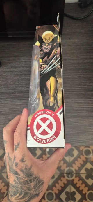 Figura Marvel Legends Wolverine